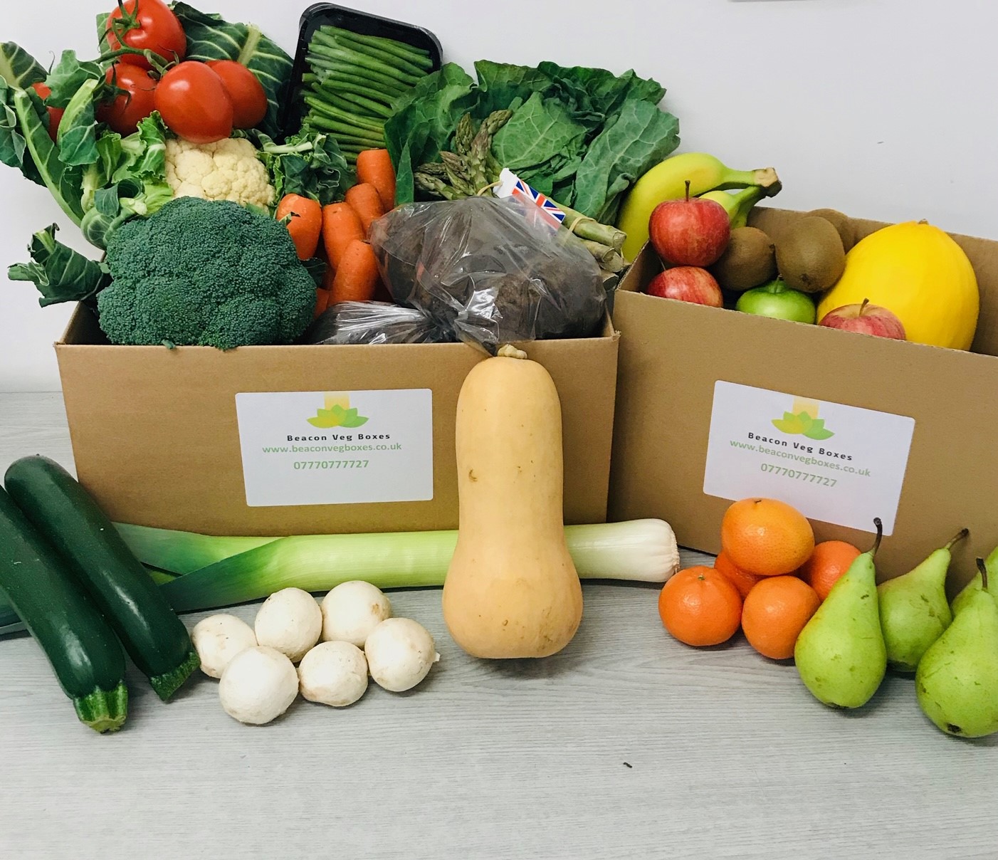 veg box delivery