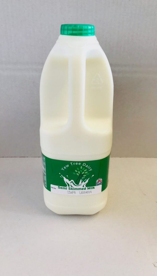 Semi Skimmed Milk v1 - Beacon Veg Boxes