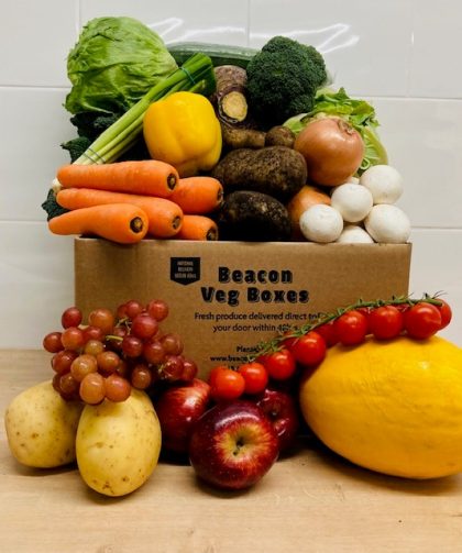 New Fruit Veg Salad Box Beacon Veg Boxes Packed Full Of Goodness