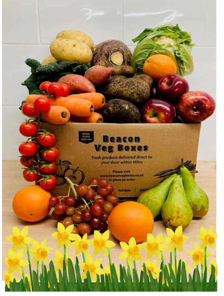 Easter Fruit And Veg Box Beacon Veg Boxes