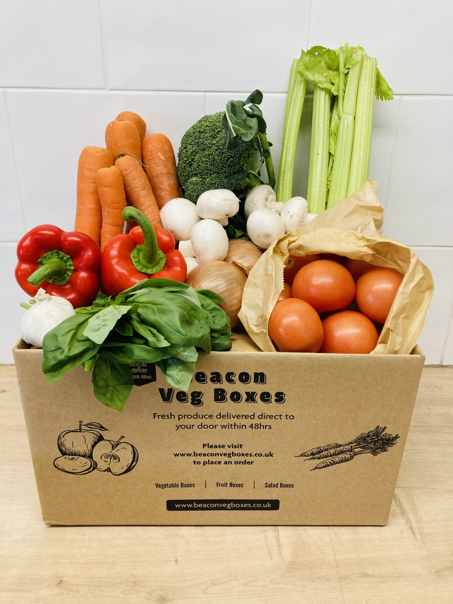 SOUP BOX - Beacon Veg Boxes